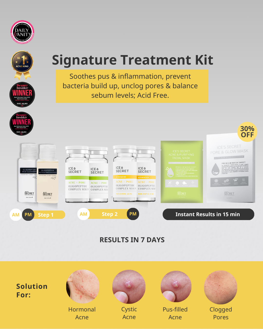Acne Advance Kit