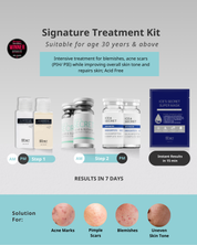 Acne Scar & Brightening Kit