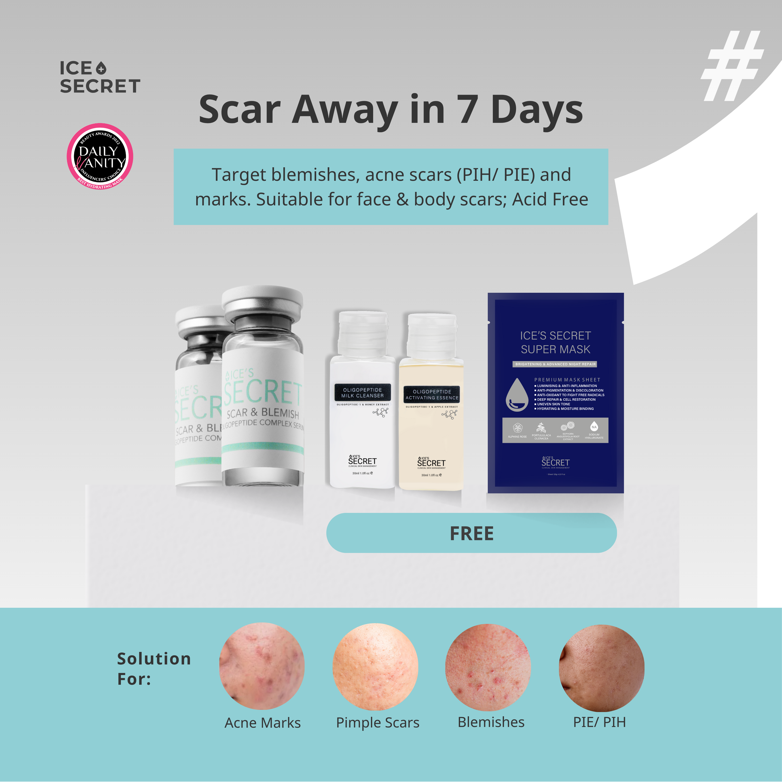 Acne Scar & Blemish Kit