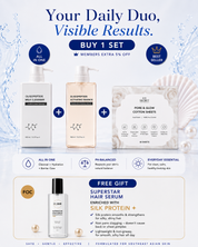 Oligopeptide Cleanser + Activating Essence Set