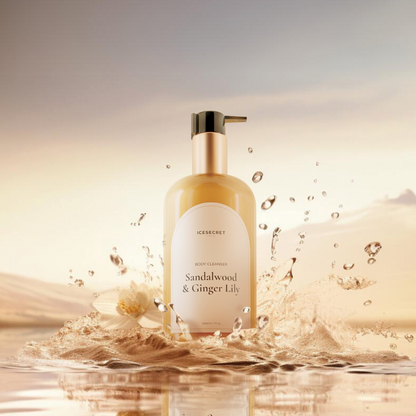 [NEW LAUNCH] Sandalwood and Ginger Lily Body Luxe Cleanser