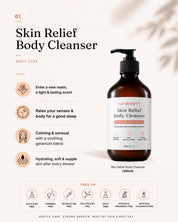Skin Relief Body Cleanser)