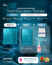 AquaGlow Peptide Mask Repair bundle B