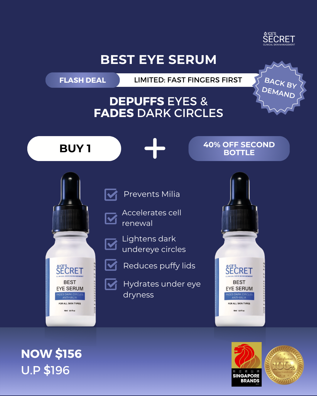 Best Eye Serum Advanced