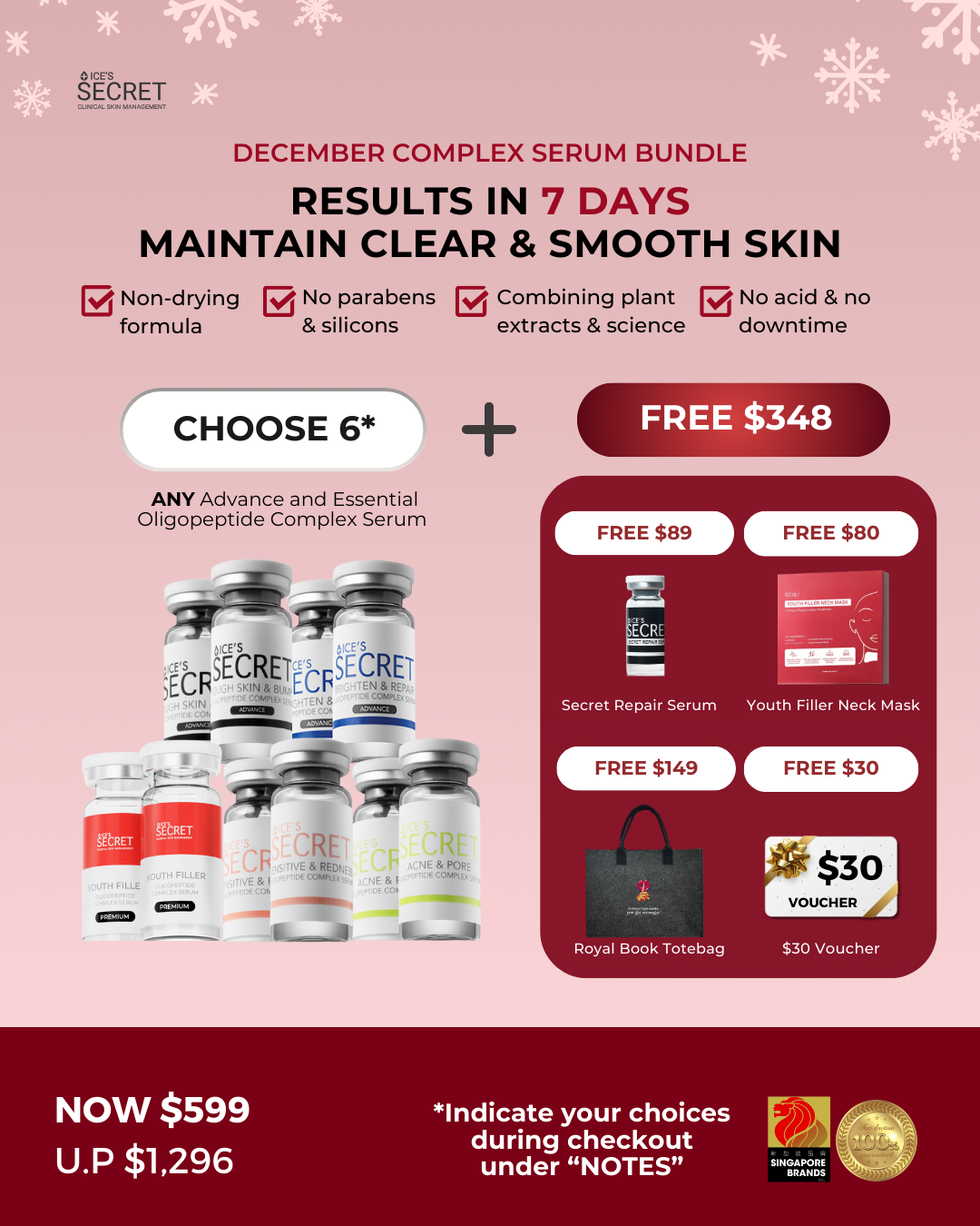 (December Specials) Advanced Serum Saver Bundle