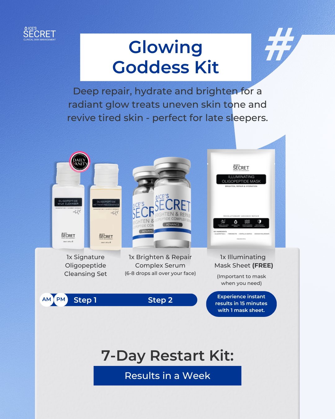 Glowing Goddess Kit