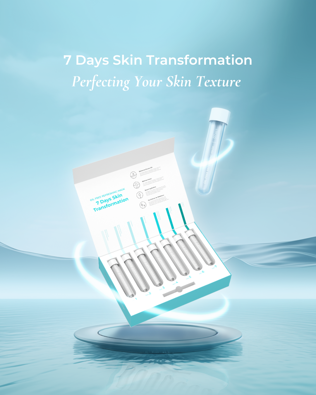 Oil-Free Refreshing Mask