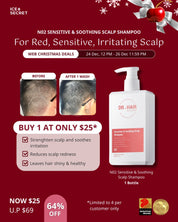 [$25 Deal] 02 Sensitive & Soothing Scalp Shampoo