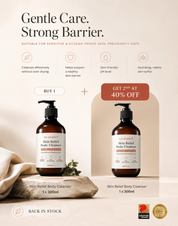 Skin Relief Body Cleanser Bundle