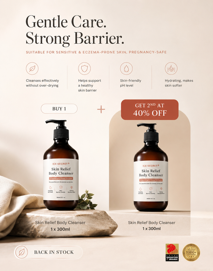 Skin Relief Body Cleanser Bundle