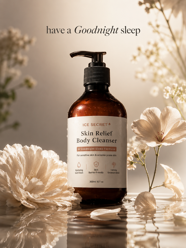 Skin Relief Body Cleanser)
