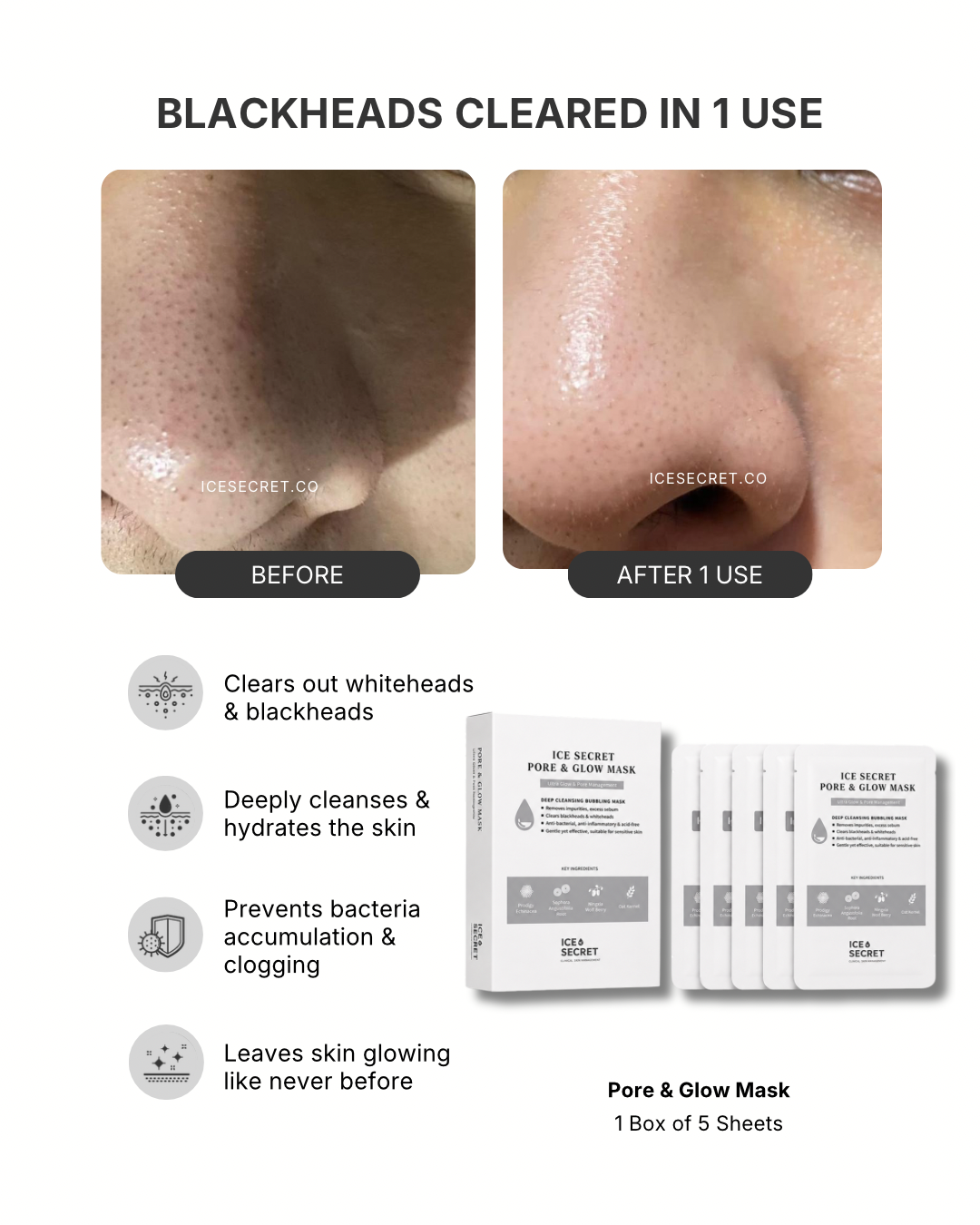 Pore & Glow Mask