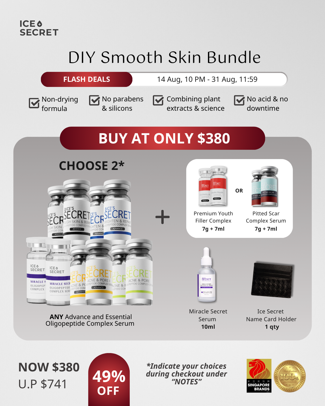 DIY Smooth Skin Bundle