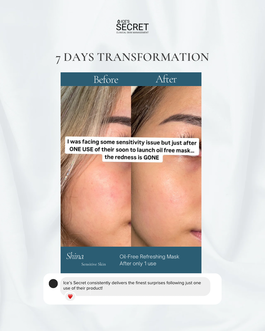 Oil-Free Refreshing Mask