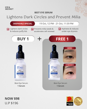 (DEEPAVALI) 1 for 1 Best Eye Serum