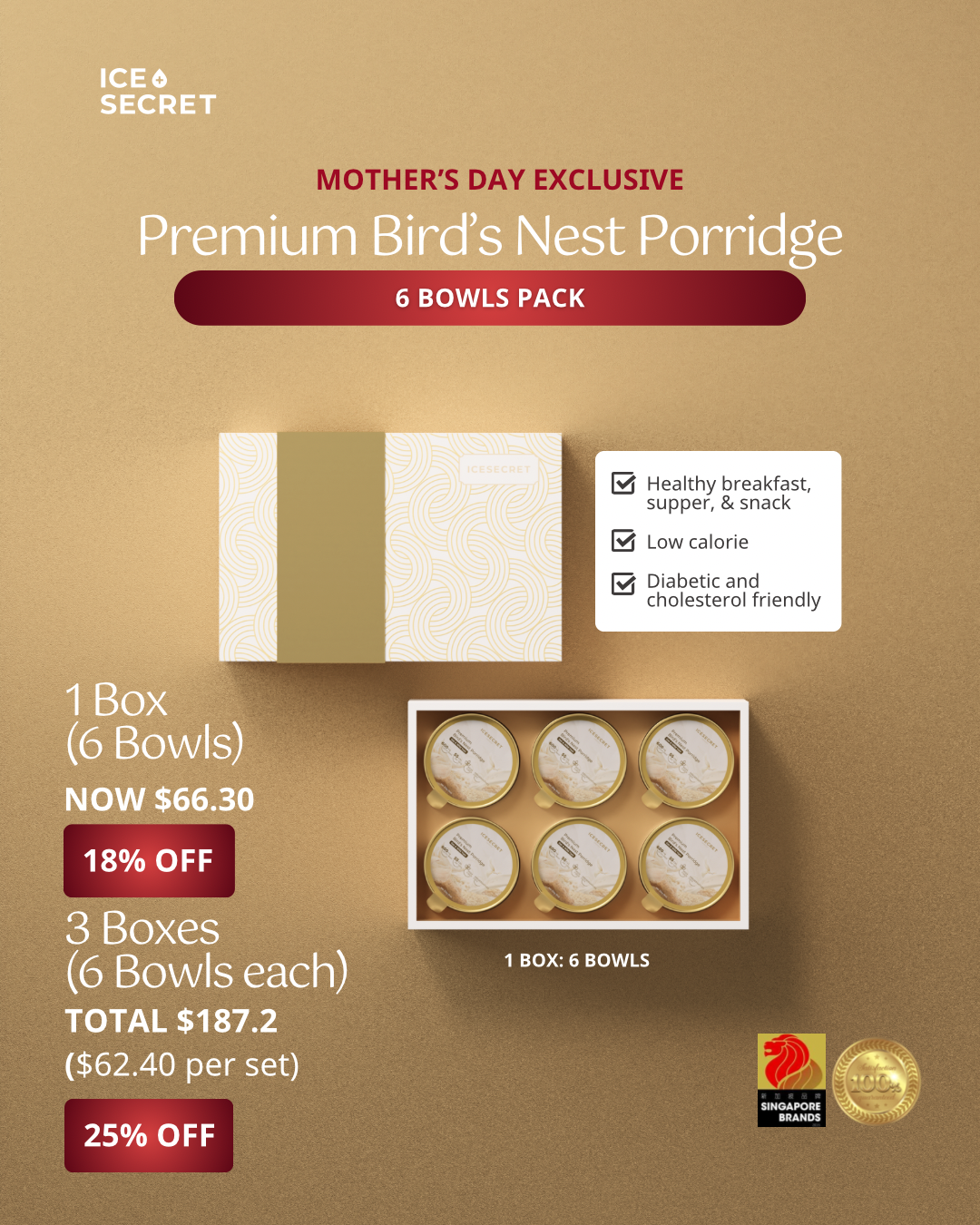 (FLASH DEALS) Gift Sets: Premium Bird&