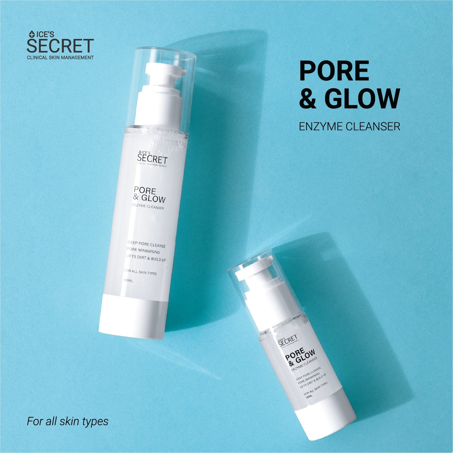 Pore &amp; Glow Enzyme Cleanser