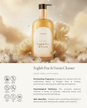 [NEW LAUNCH] English Pear and Freesia Body Luxe Cleanser