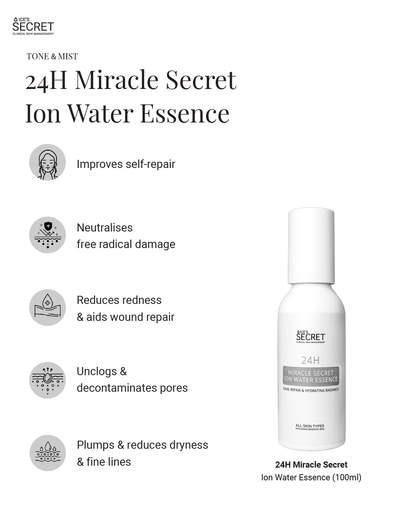 (Launch Special) 24H Miracle Secret Ion Water Essence Sharing Bundle