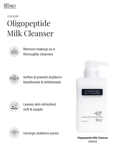 Oligopeptide Milk Cleanser