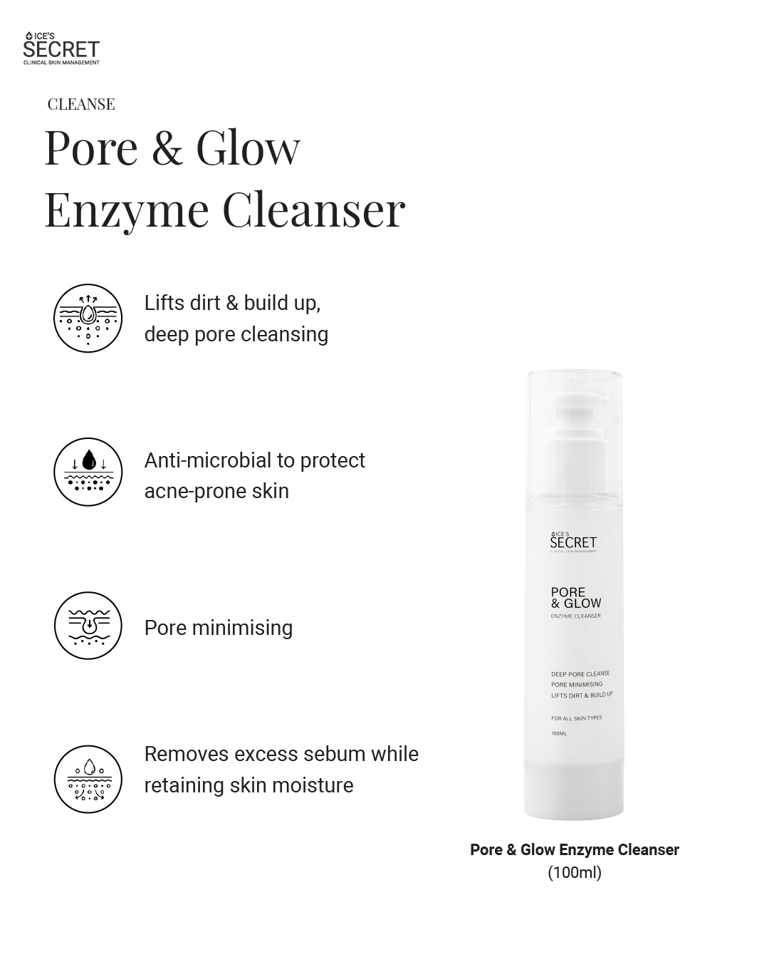 Pore &amp; Glow Enzyme Cleanser