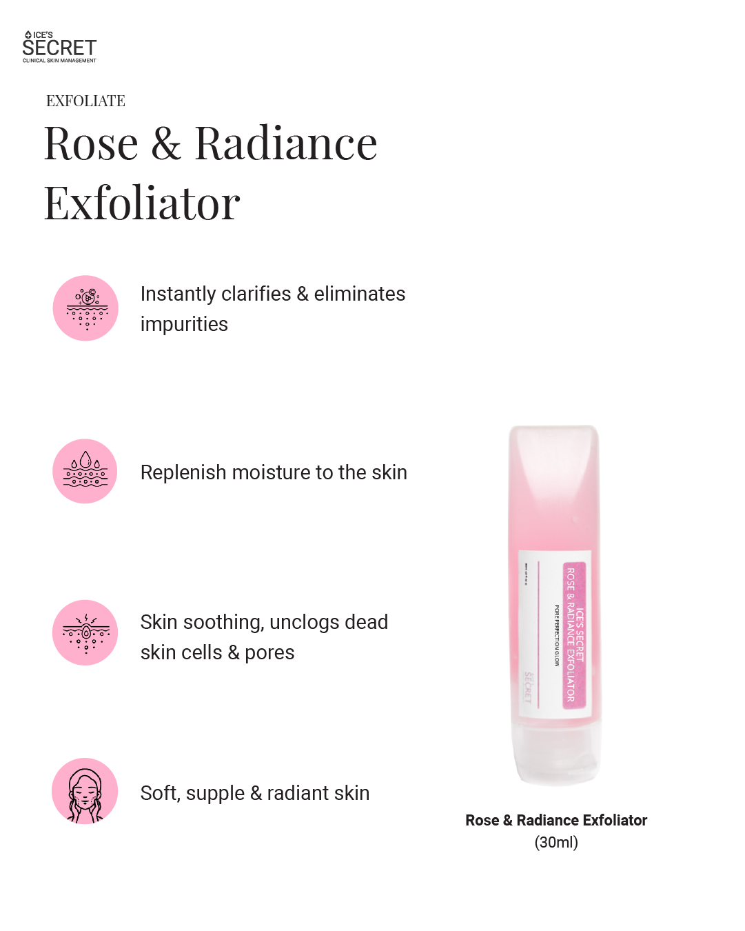 Rose & Radiance Exfoliator