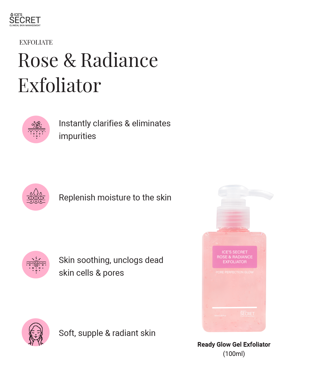 Rose & Radiance Exfoliator