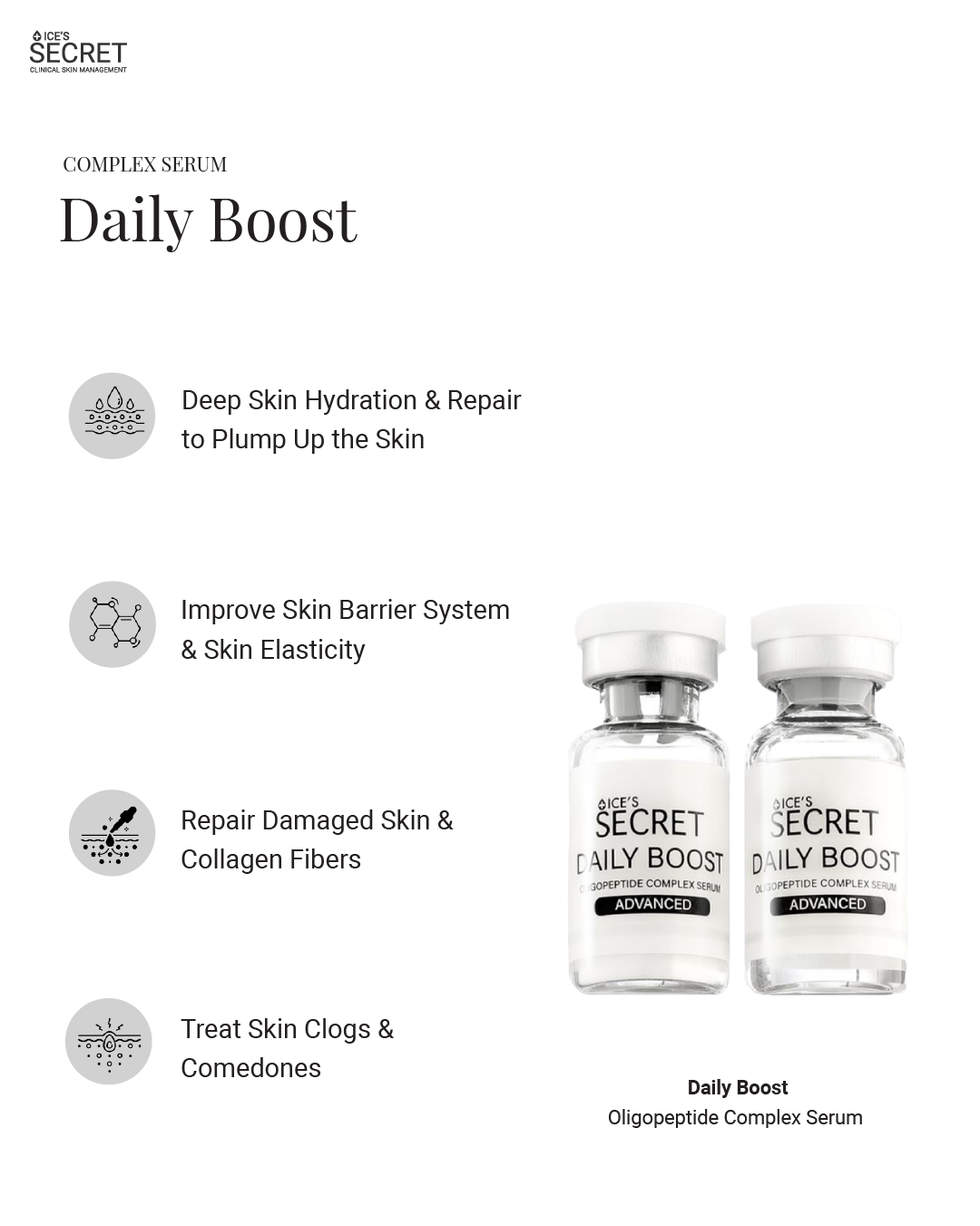Daily Boost Advanced Oligopeptide Complex Serum