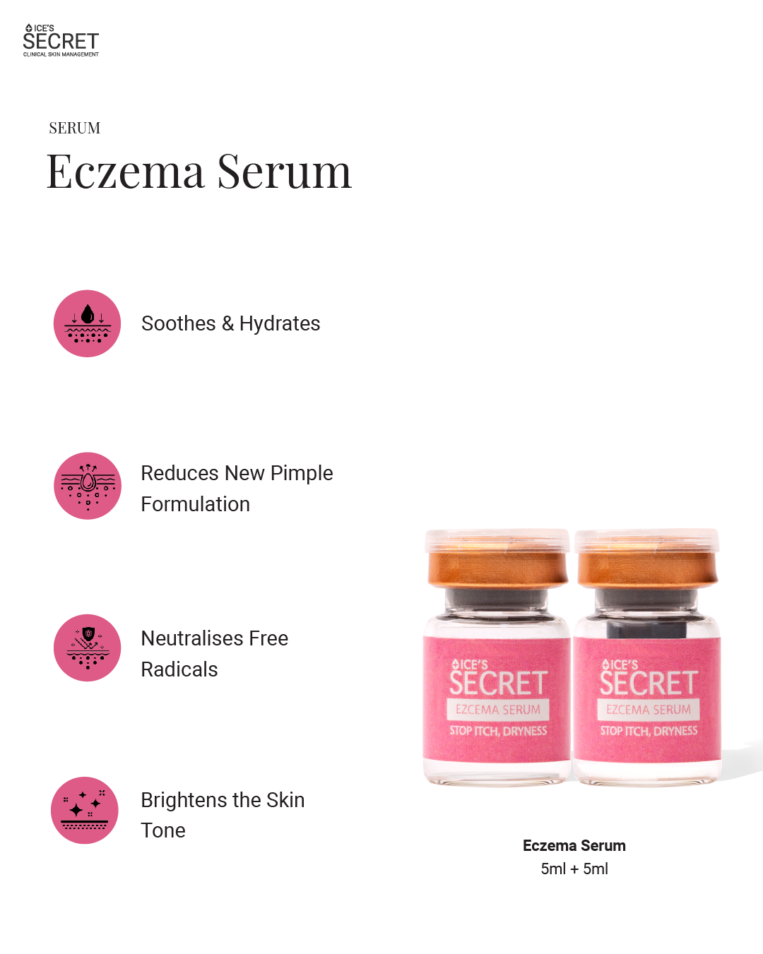 (5 in 1) Sensitive & Redness + Eczema (Eczema Skin Combo)