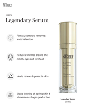 Legendary Ice's Secret Serum