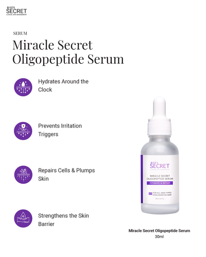 (Backorder) Miracle Secret Oligopeptide Serum