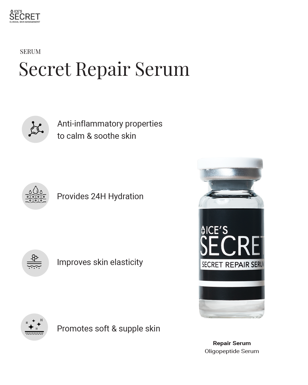 Secret Repair Hydrating Oligopeptide Serum