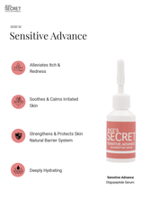 Sensitive Advanced Oligopeptide Serum