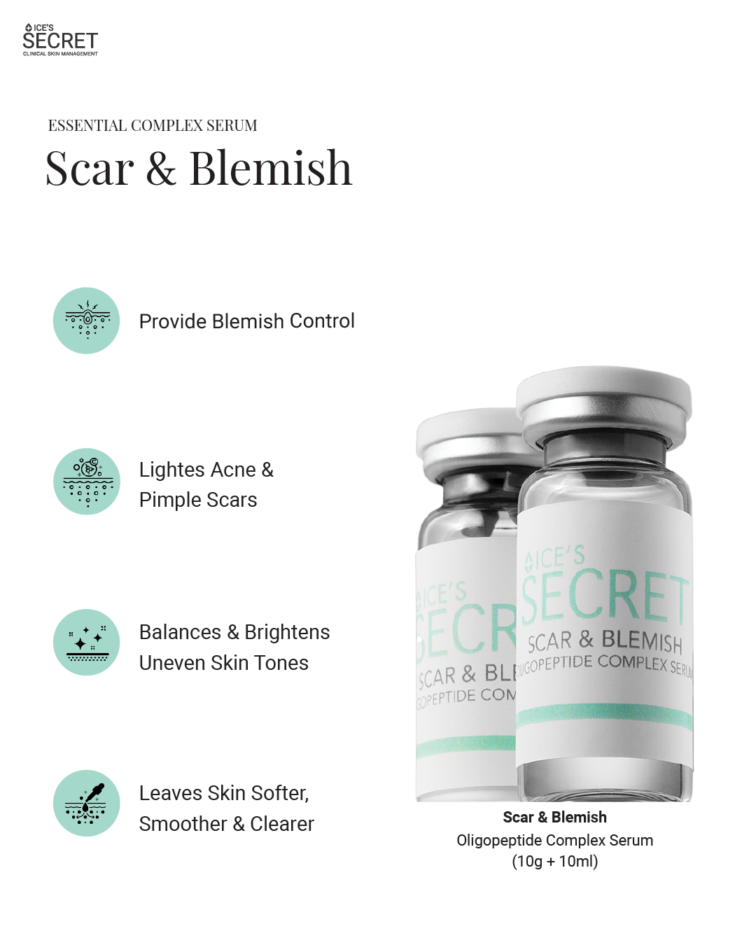 Scar &amp; Blemish Oligopeptide Complex Serum