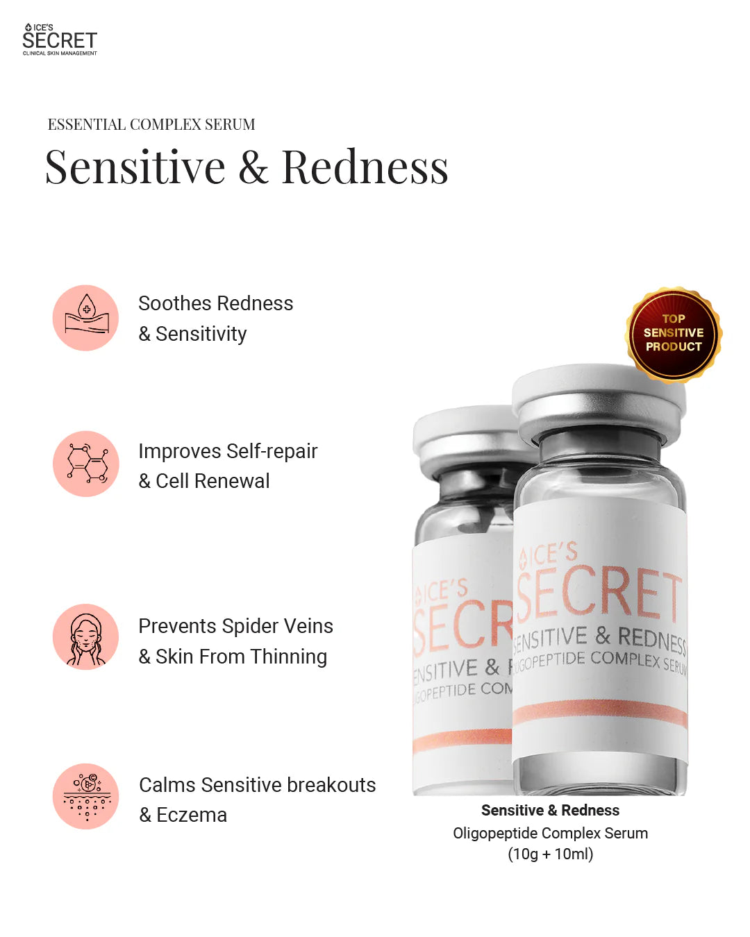 Sensitive & Redness Oligopeptide Complex Serum