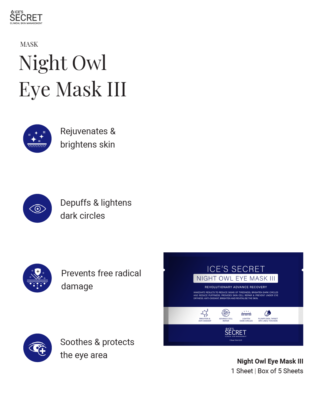 Night Owl Eye Mask III