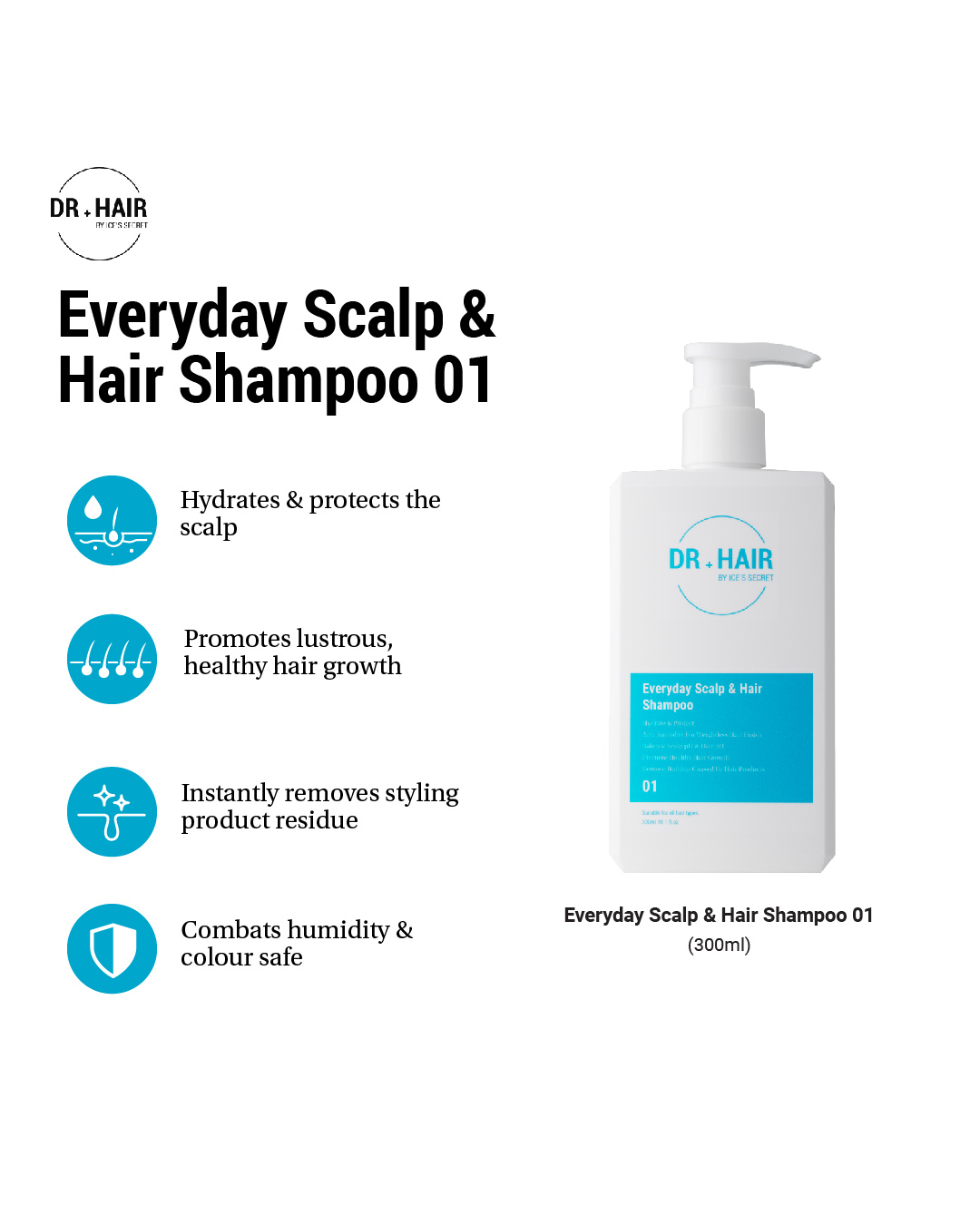 01 Everyday Scalp &amp; Hair Volume Shampoo