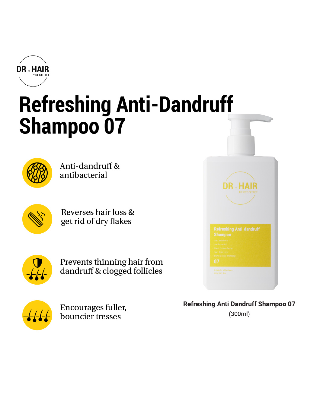 07 Refreshing Anti-Dandruff Shampoo