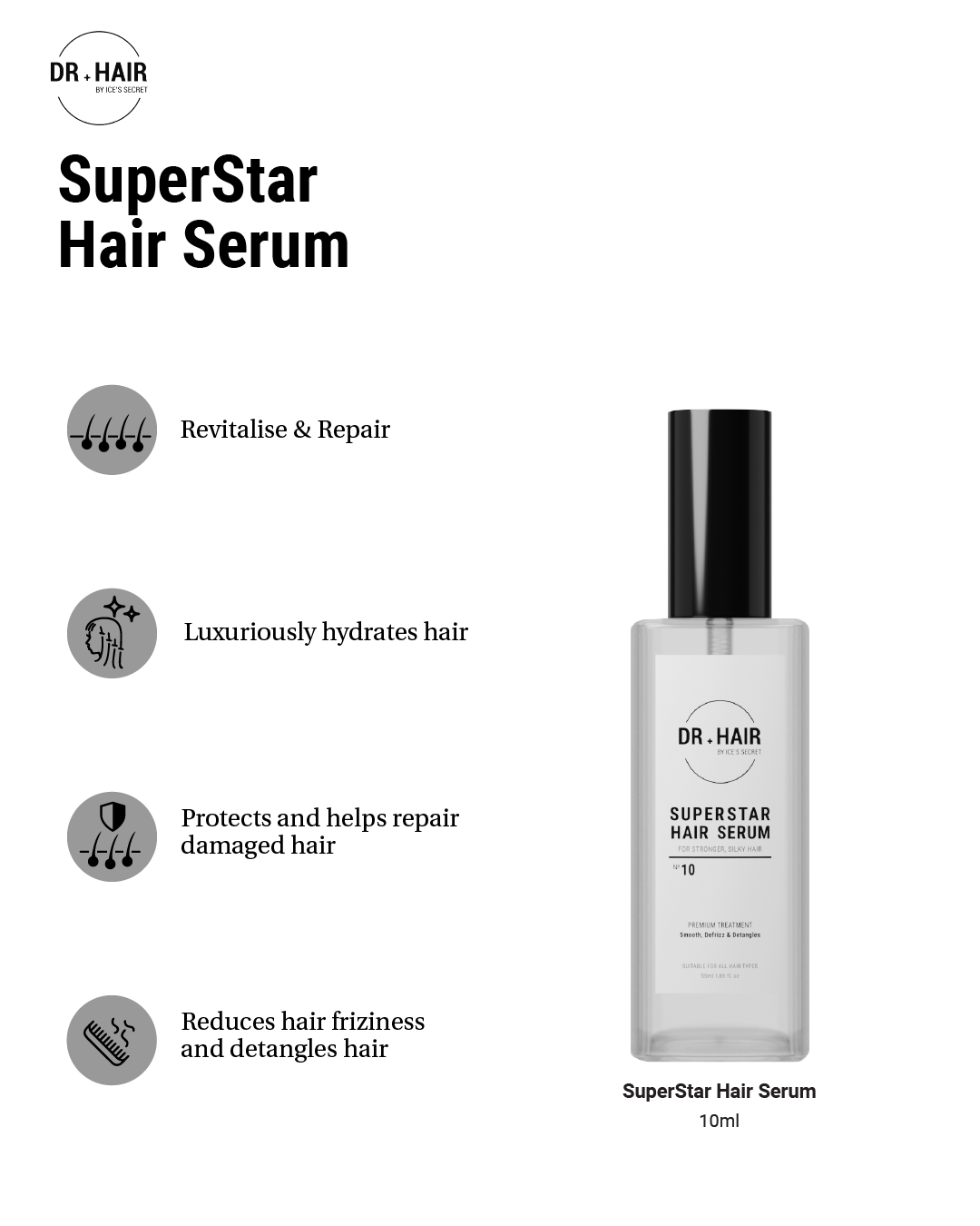 [New Launch] Superstar Hair Serum