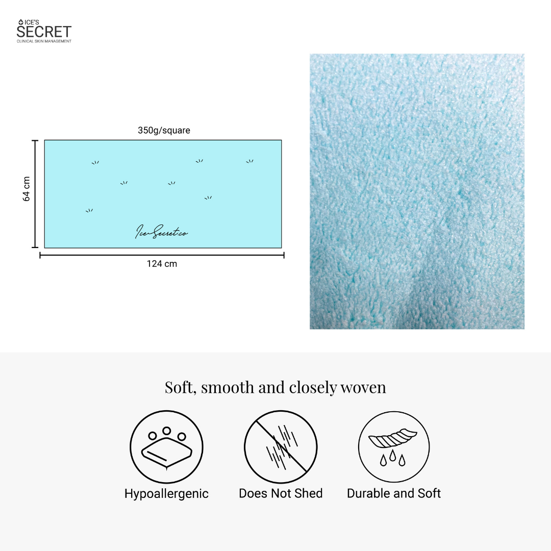 (CNY Specials) Hypoallergenic Soft Bath Towel Bundle