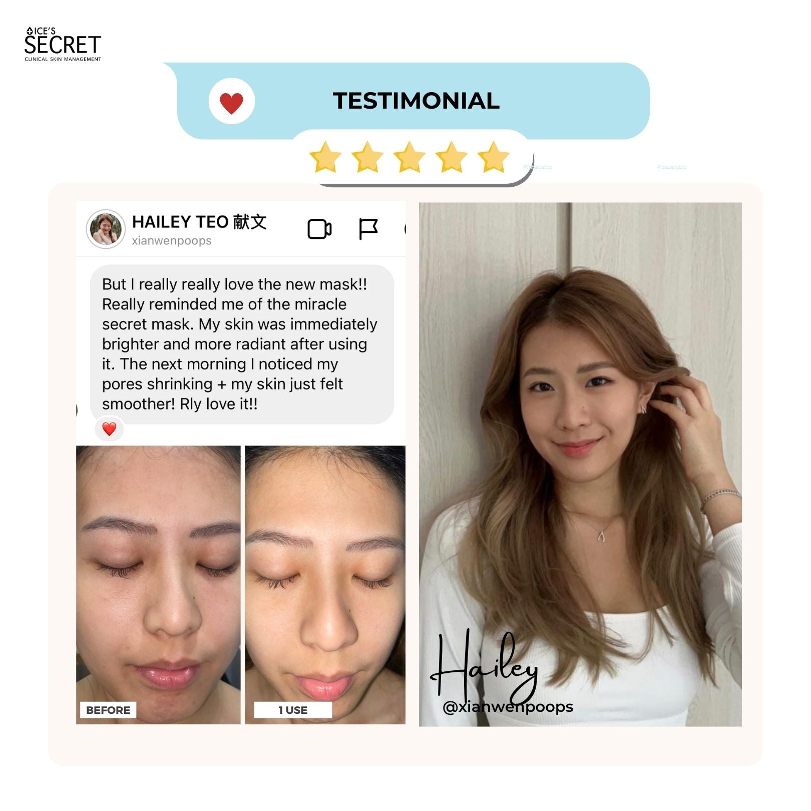 [Feb Specials] Illuminating Oligopeptide Mask Duo Kit