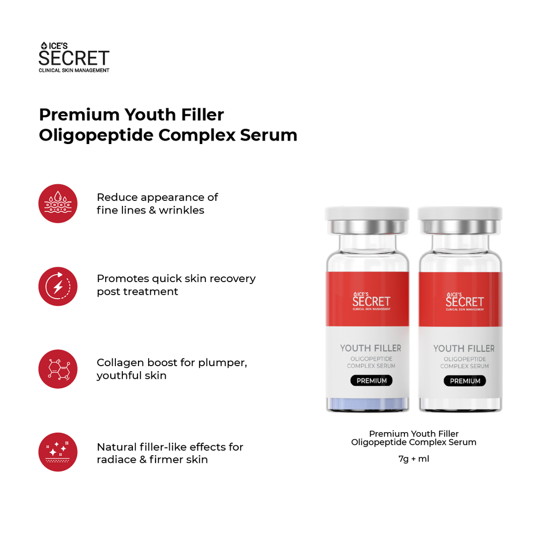 [NEW LAUNCH] Youth Filler Oligopeptide Complex Serum