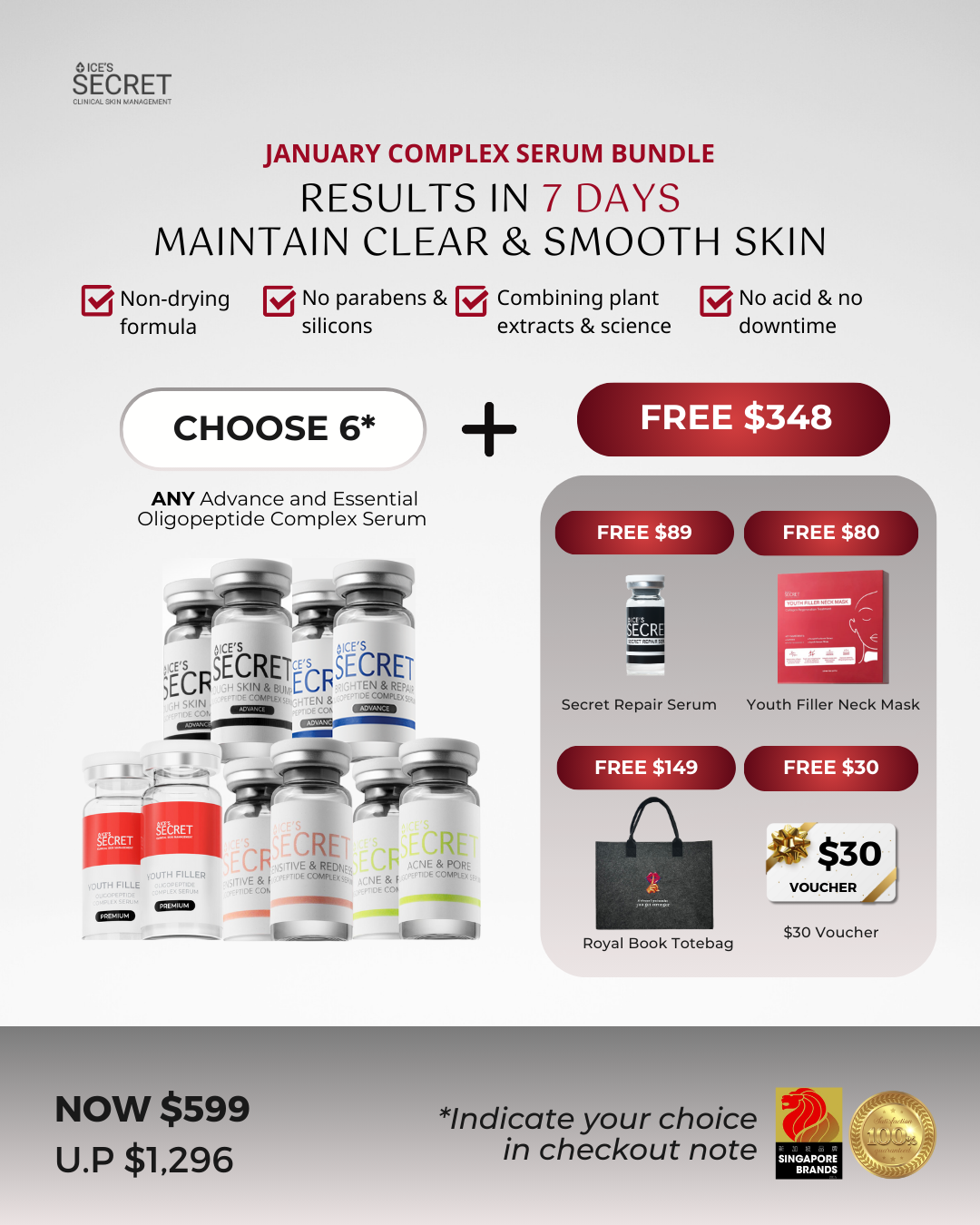 (JANUARY SPECIAL) Advanced Serum Mega Saver Bundle