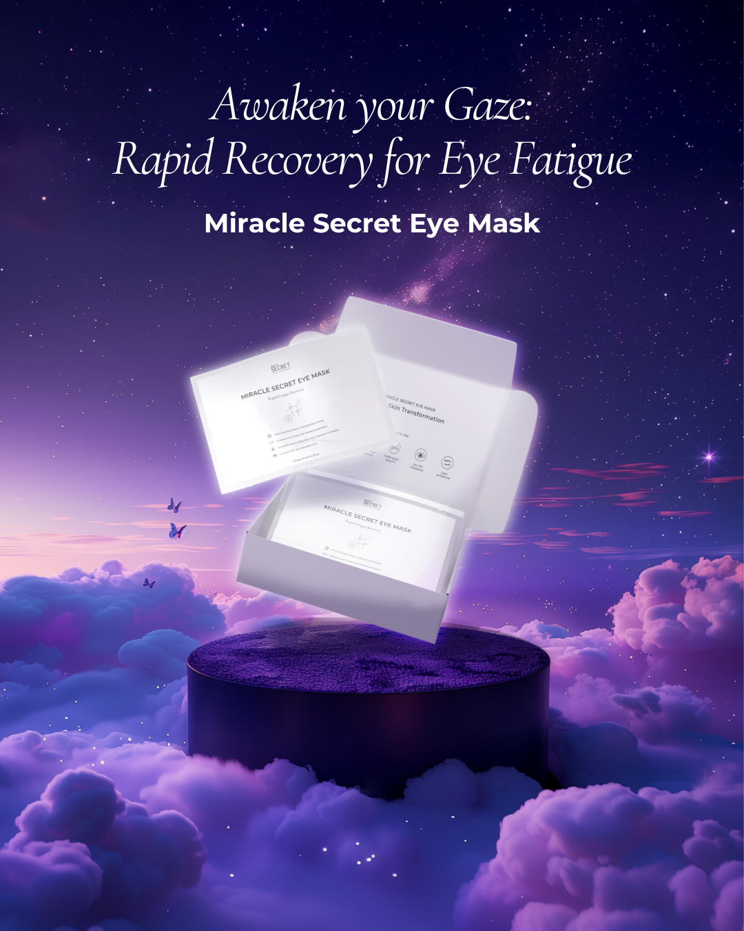 (CNY FLASH DEALS) Your Eye Fatigue Recovery Kit