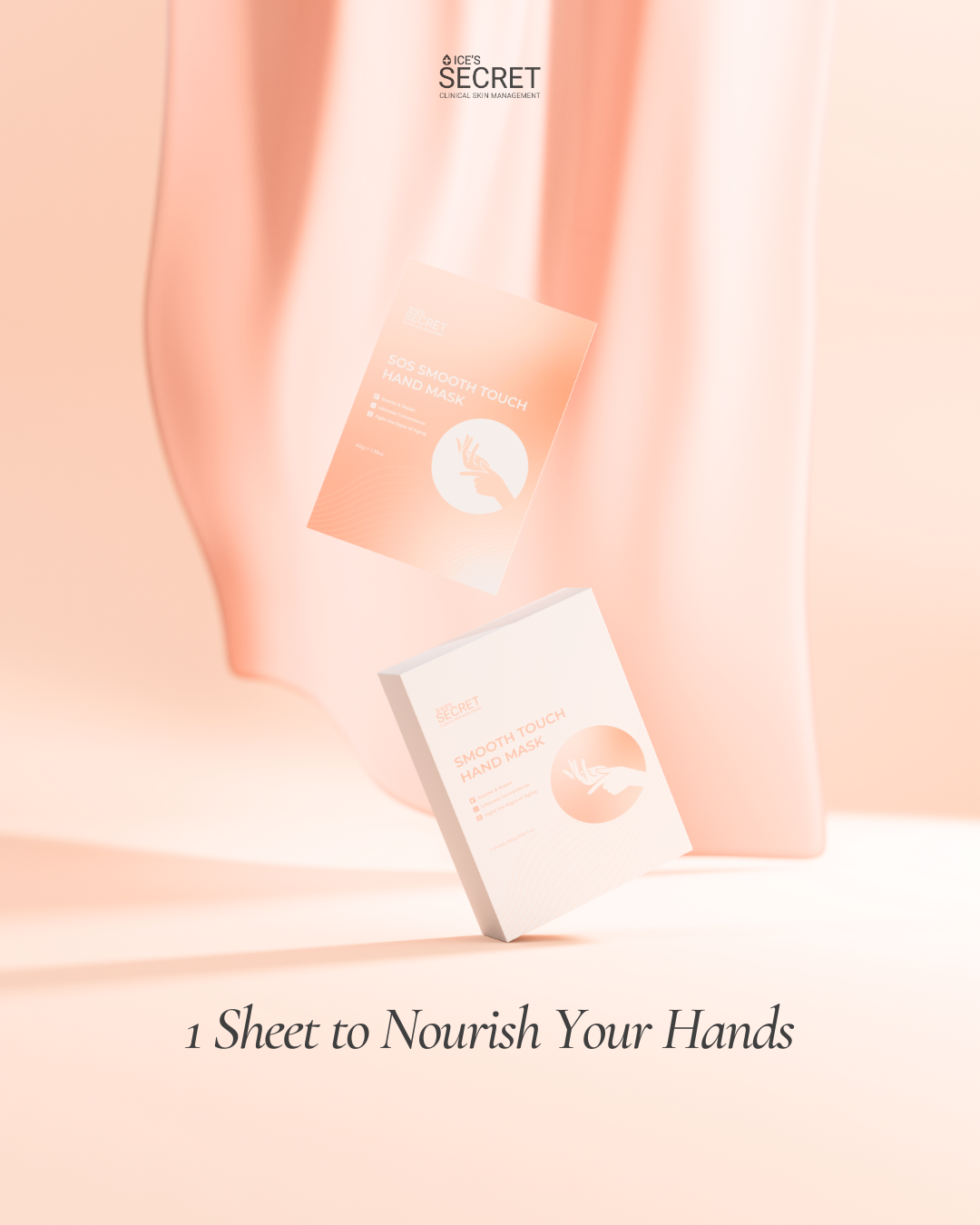 (Launch Special) Smooth Touch Hand Mask Saver Bundle