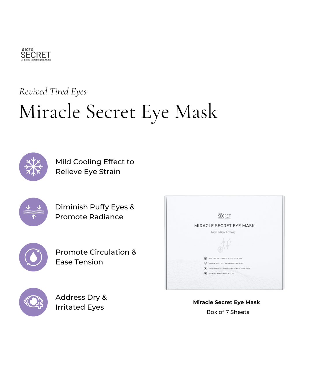 (CNY FLASH DEALS) Your Eye Fatigue Recovery Kit