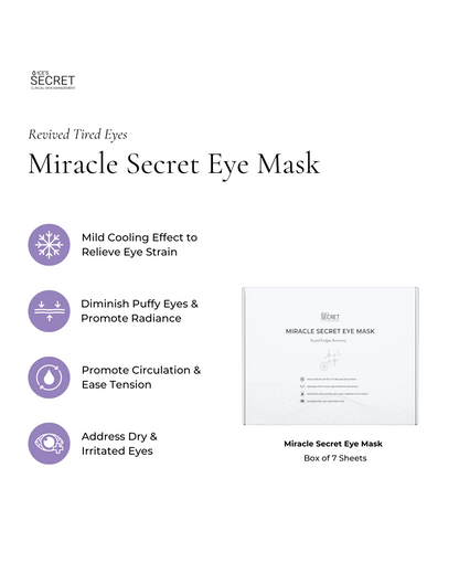 (CNY FLASH DEALS) Your Eye Fatigue Recovery Kit