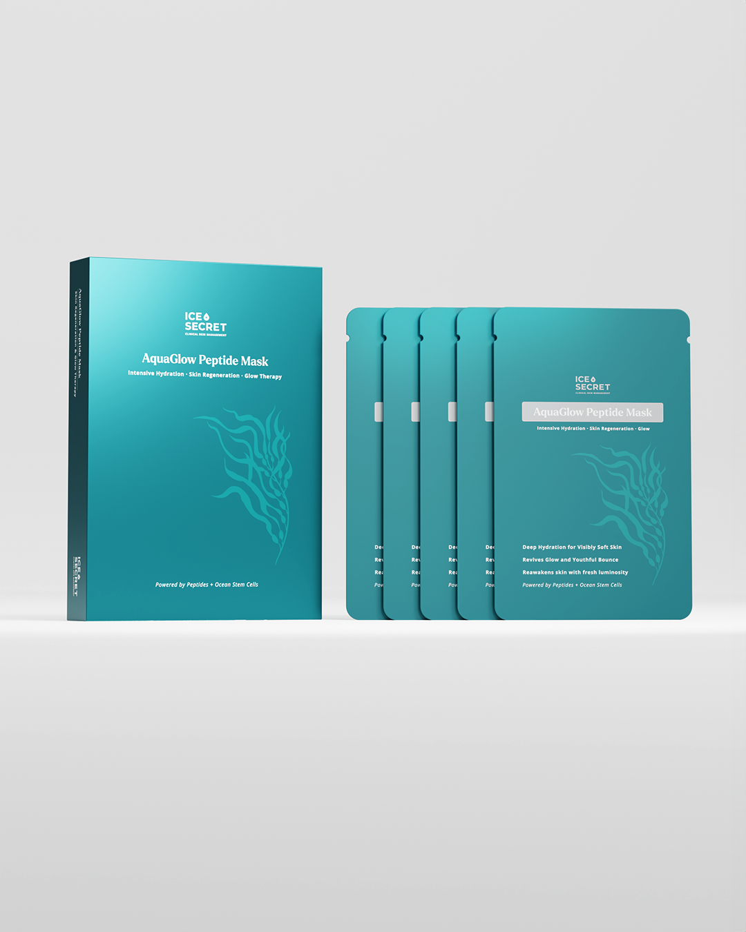 AquaGlow Peptide Mask (Mini Kit)