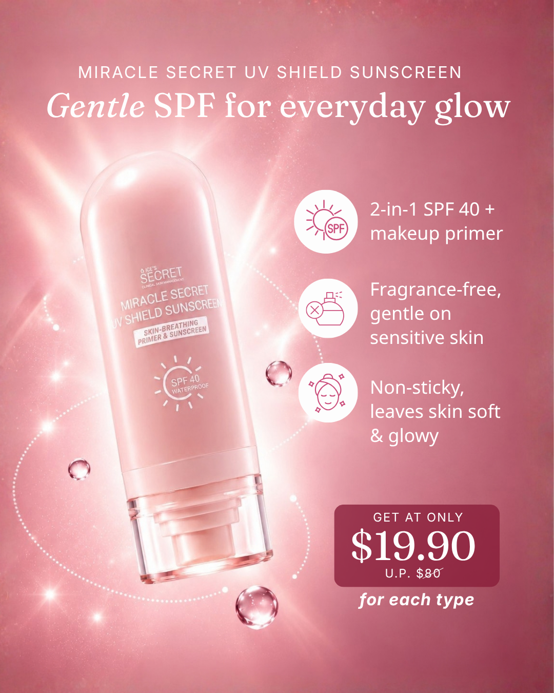 Miracle Secret Mask Trio