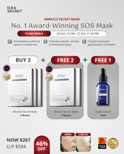 MIRACLE SECRET MASK BUY 3 FOC 2 + 10ml SUPER SERUM